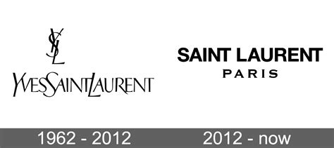 ysl brand history.